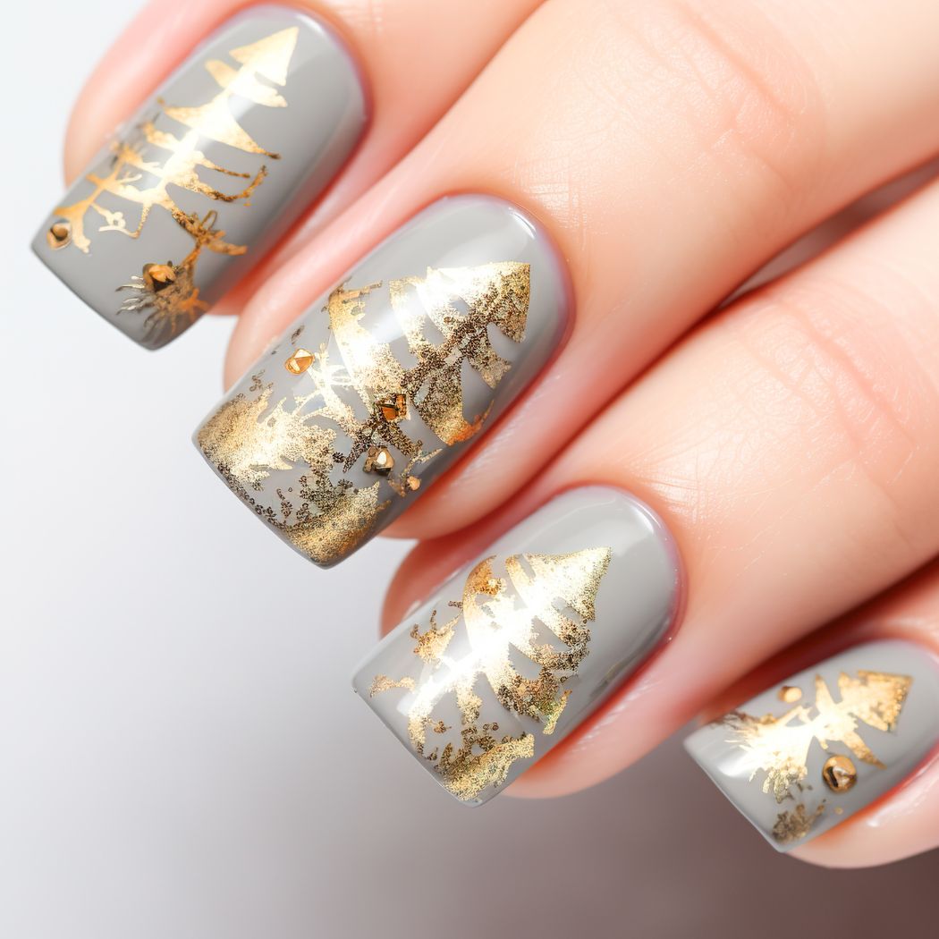 Świąteczne wzory na paznokcie 2023. Poznaj TOP 5 pomysłów na bożonarodzeniowy manicure